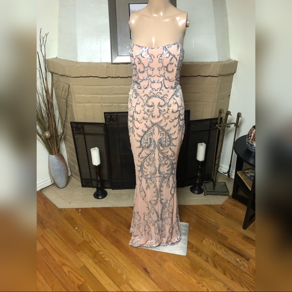 Elegant Sequin Dress